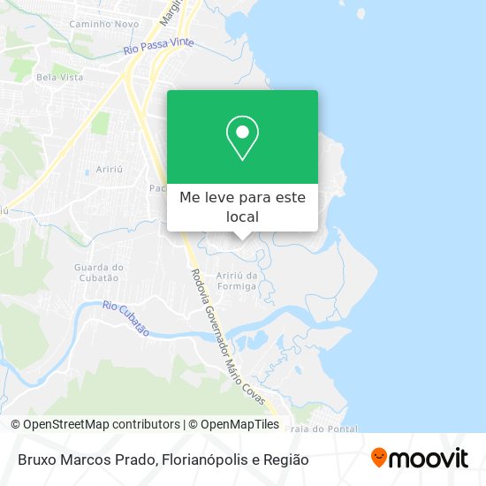 Bruxo Marcos Prado mapa