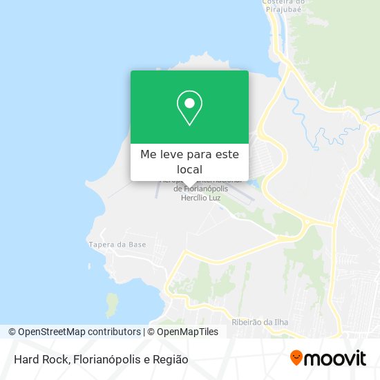 Hard Rock mapa