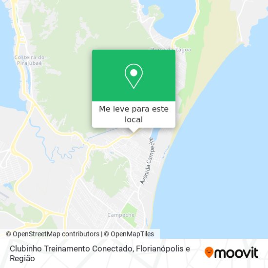 Clubinho Treinamento Conectado mapa