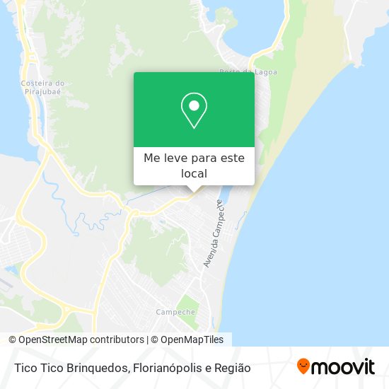 Tico Tico Brinquedos mapa