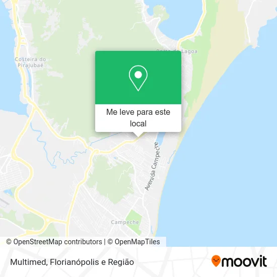 Multimed mapa