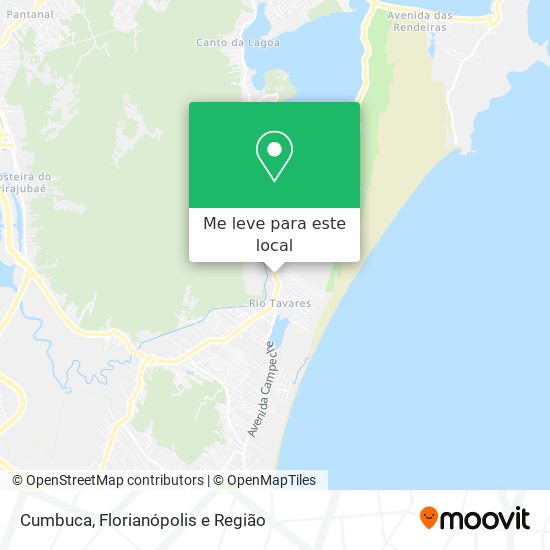 Cumbuca mapa