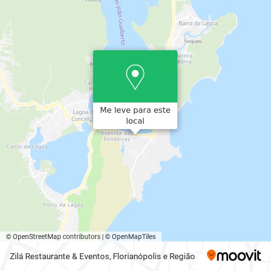 Zilá Restaurante & Eventos mapa