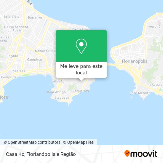 Casa Kc mapa