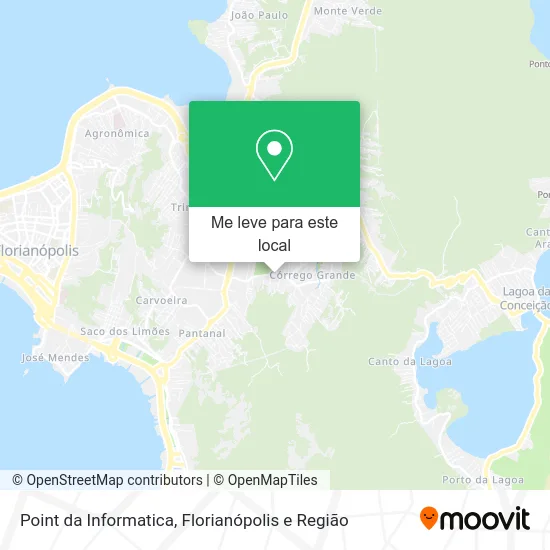 Point da Informatica mapa