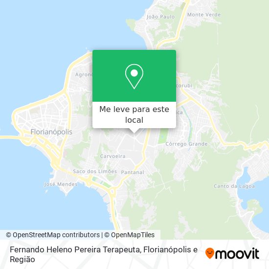 Fernando Heleno Pereira Terapeuta mapa