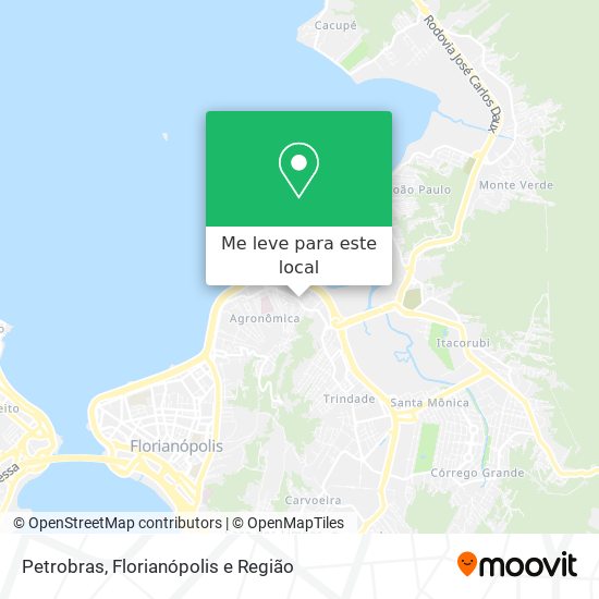 Petrobras mapa