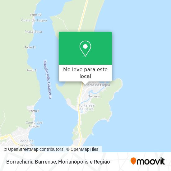 Borracharia Barrense mapa