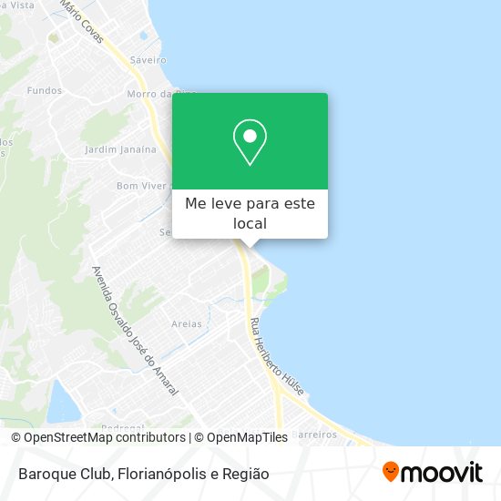 Baroque Club mapa