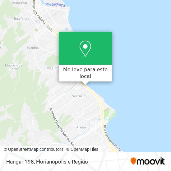 Hangar 198 mapa