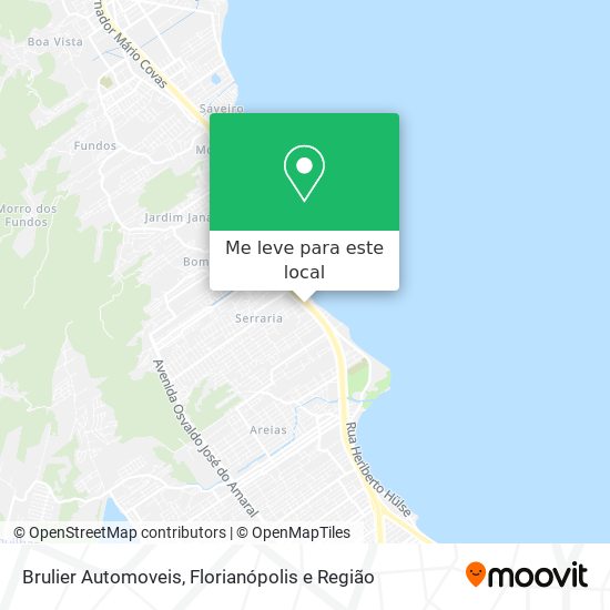 Brulier Automoveis mapa