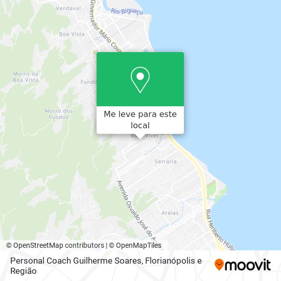Personal Coach Guilherme Soares mapa