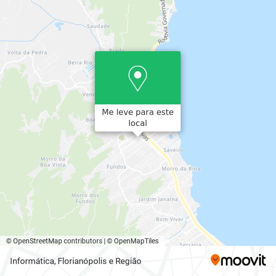 Informática mapa