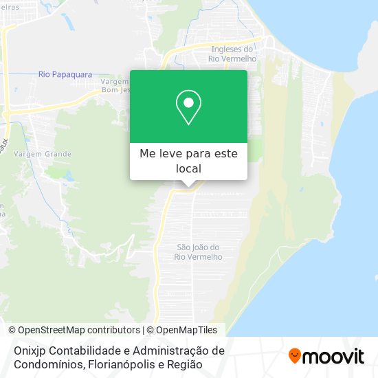 Onixjp Contabilidade e Administração de Condomínios mapa