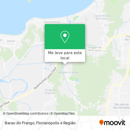 Barao do Frango mapa