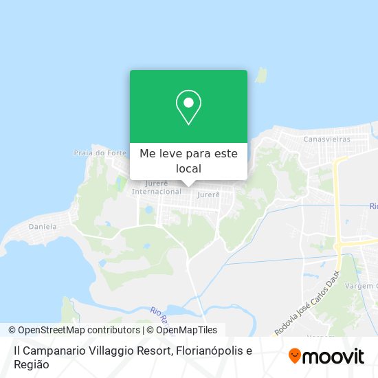 Il Campanario Villaggio Resort mapa