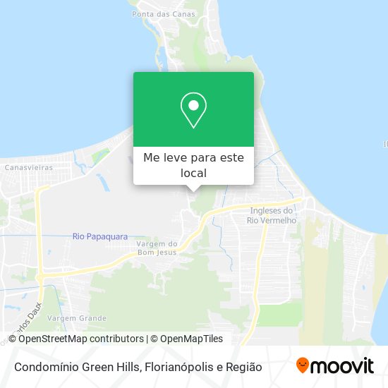 Condomínio Green Hills mapa