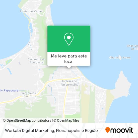 Workabi Digital Marketing mapa