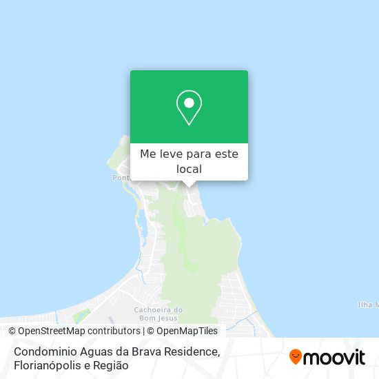 Condominio Aguas da Brava Residence mapa
