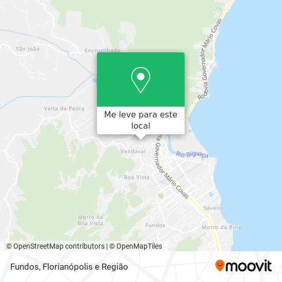 Fundos mapa