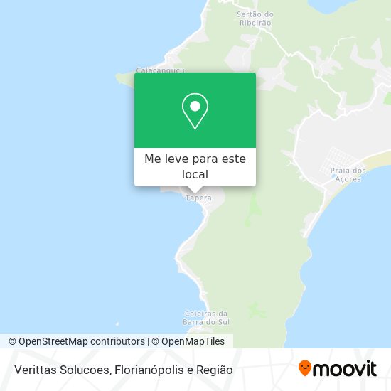 Verittas Solucoes mapa