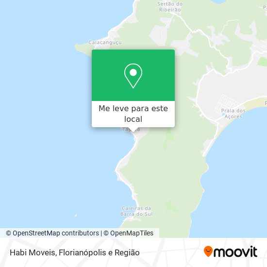 Habi Moveis mapa