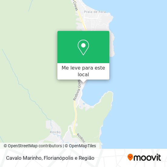 Cavalo Marinho mapa