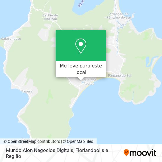 Mundo Alon Negocios Digitais mapa