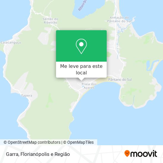 Garra mapa