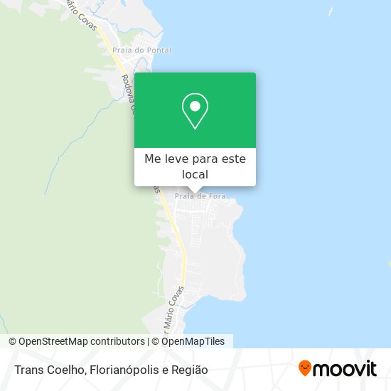 Trans Coelho mapa