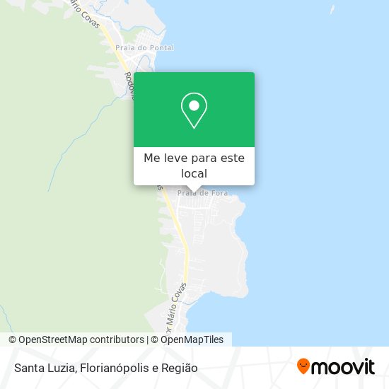 Santa Luzia mapa