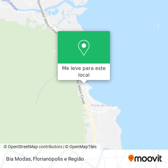 Bia Modas mapa