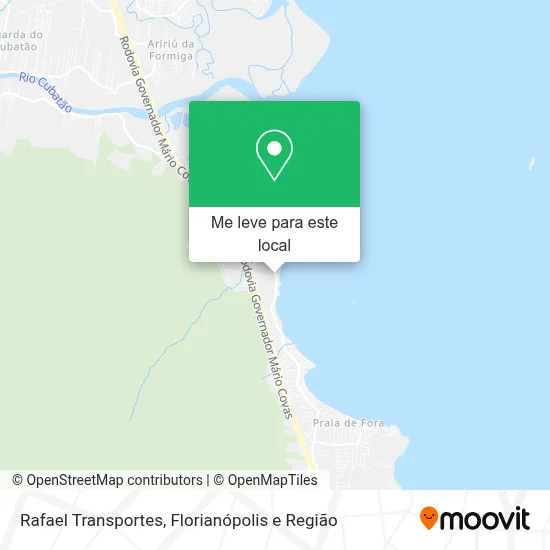 Rafael Transportes mapa