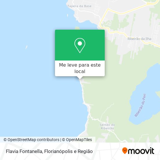 Flavia Fontanella mapa