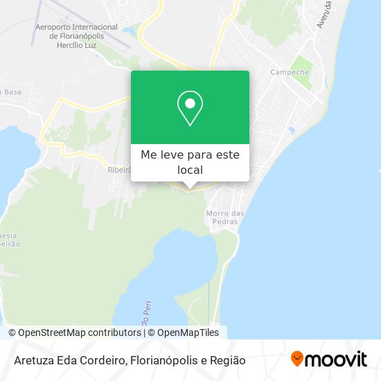 Aretuza Eda Cordeiro mapa