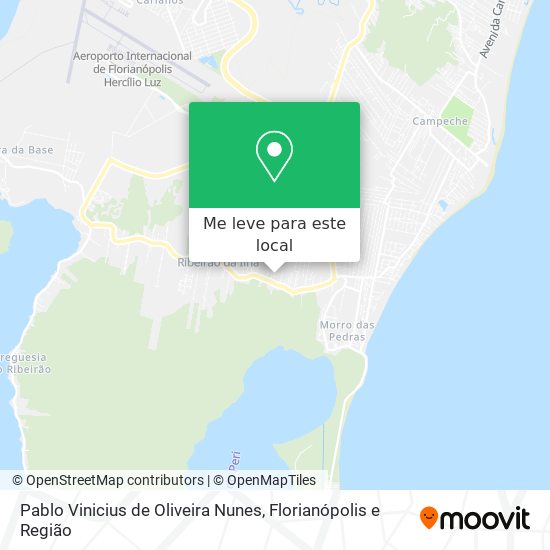 Pablo Vinicius de Oliveira Nunes mapa