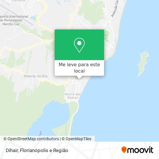 Dihair mapa