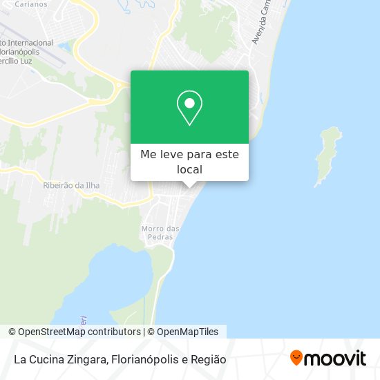 La Cucina Zingara mapa