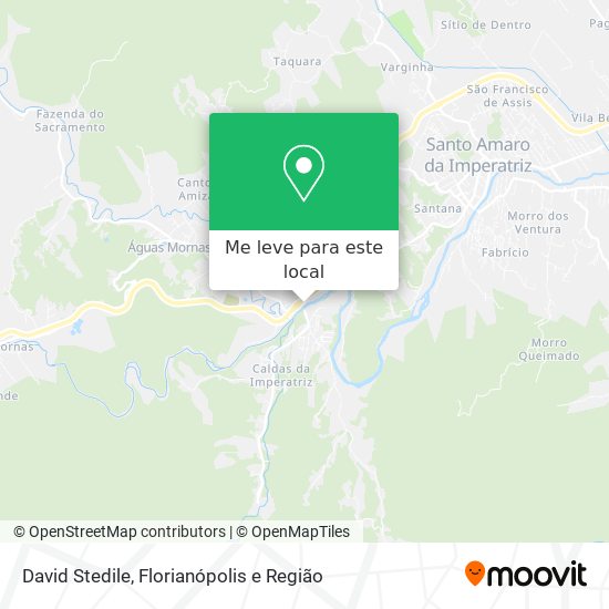 David Stedile mapa