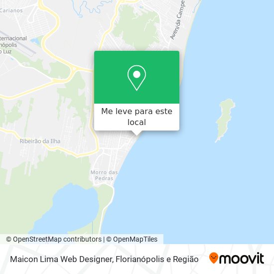 Maicon Lima Web Designer mapa