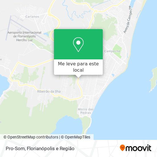 Pro-Som mapa
