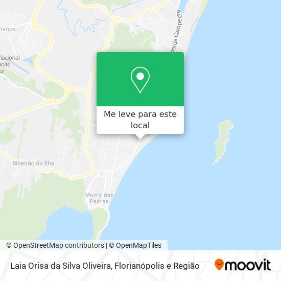 Laia Orisa da Silva Oliveira mapa