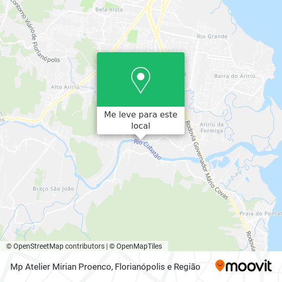 Mp Atelier Mirian Proenco mapa
