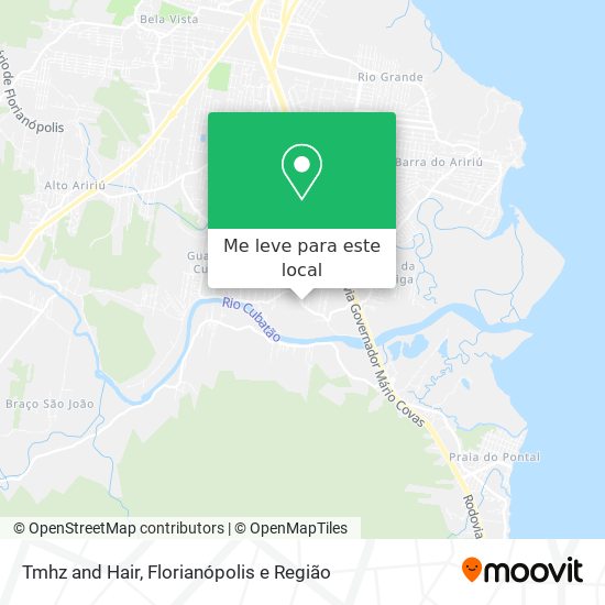 Tmhz and Hair mapa