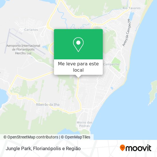 Jungle Park mapa