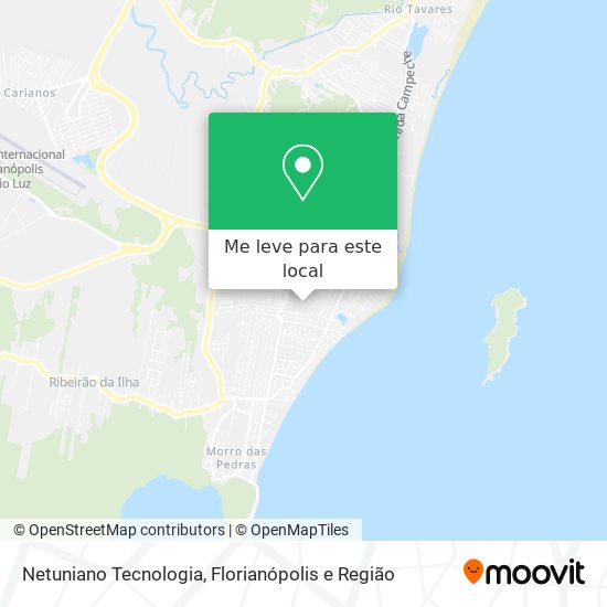 Netuniano Tecnologia mapa