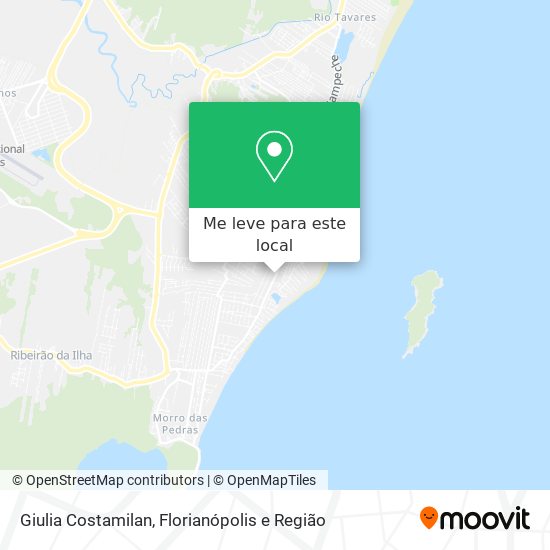Giulia Costamilan mapa