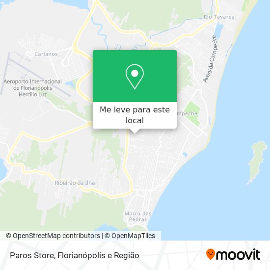 Paros Store mapa