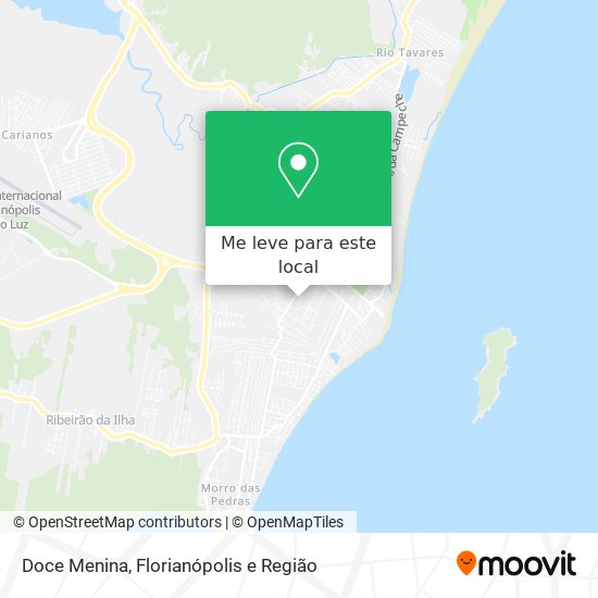Doce Menina mapa