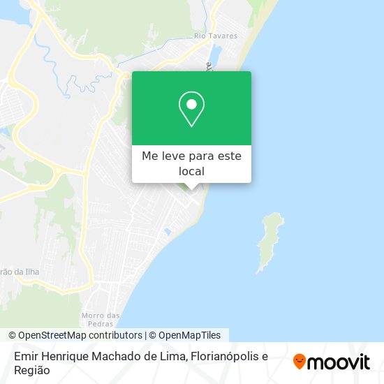Emir Henrique Machado de Lima mapa